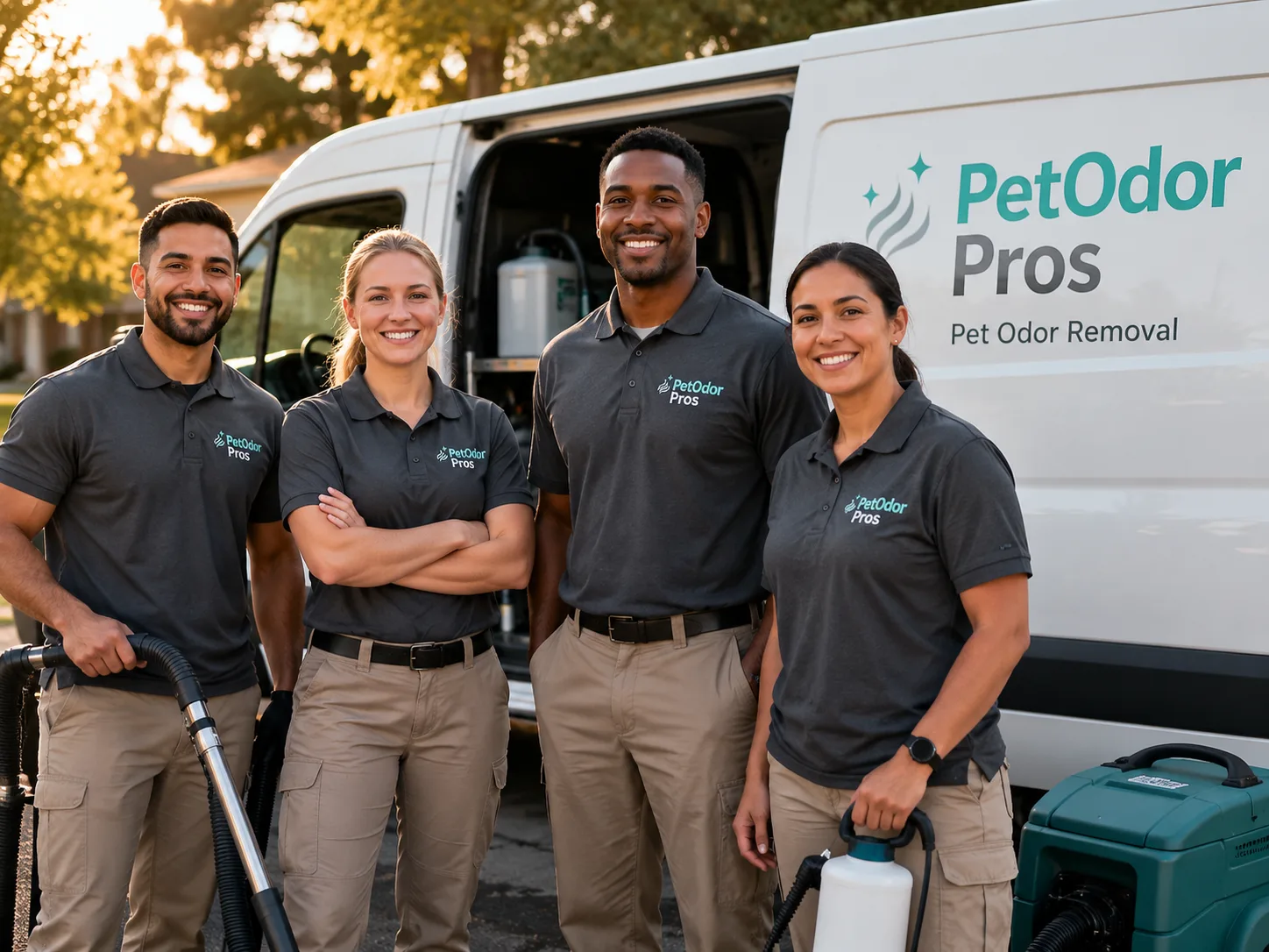 Pet Odor Removal team serving Madison, VA